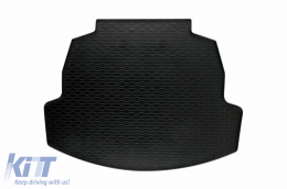 image-69-Rubber trunk mat suitable for Toyota Corolla sedan after 2019, black
