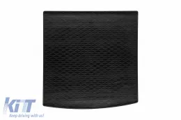 image-9-Rubber trunk mat by Rigum for Volkswagen Golf 7 wagon 2012-2019 with the trunk floor in the upper position