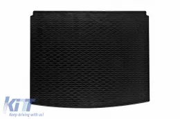 image-12-Rubber trunk mat by Rigum for Volkswagen Caddy 5 seats after 2021, Ford Tourneo Connect 5 seats after 2022, black