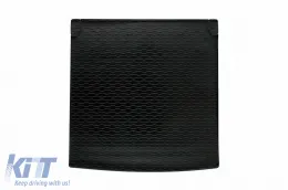 image-25-Rubber trunk mat by Rigum suitable for Volkswagen Golf 8 wagon, wagon e-TSI, wagon TGI after 2021 with the trunk floor in the upper position