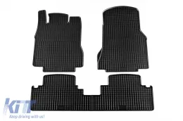 image-22-Specific rubber mats suitable for Mercedes A class W168 1997-2004, 4-piece set, black color