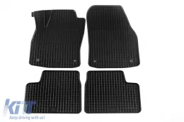 image-41-Specific rubber mats suitable for Opel Astra H 2004-2009, 4-piece set, black color