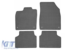 image-72-Specific rubber mats suitable for Volkswagen ID.3 after 2020, 4 pca, black