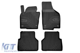 image-32-Specific rubber mats suitable for VW Tiguan 2007-2016, 4-piece set, black color