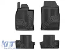 image-23-Specific rubber mats suitable for Frogum No. 77 series for Mini One hatchback 2001-2006, 4-piece set, black color