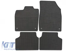 image-61-Specific rubber mats suitable for Seat Cupra Born after 2021, 4-piece set, black color