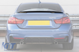 image-6-M Performance Design Design style trunk spoiler suitable for BMW 4 Series F36 Gran Coupe 2013-2020
