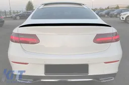 image-36-Trunk spoiler suitable for Mercedes E-Class Coupe C238 after 2017, unpainted