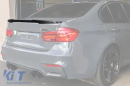 image-37-M4 type trunk spoiler suitable for BMW 3 Series F30 2011-2019, unpainted