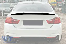 image-38-M4 type trunk spoiler suitable for BMW 4 Series F32 Coupe 2013-2020, unpainted