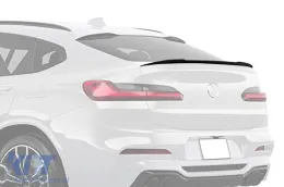 image-1-Trunk spoiler suitable for BMW X4 G02 after 2018, unpainted