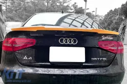 image-18-Trunk spoiler suitable for Audi A4 B8.5 sedan 2013-2016, unpainted