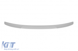 image-19-Trunk spoiler suitable for Audi A6 C8 sedan after 2018, unpainted