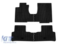 image-28-Specific rubber mats suitable for Honda CR-V 2006-2011, 4-piece set, black color