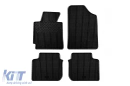 image-31-Specific rubber mats suitable for Hyundai Elantra after 2011, 4-piece set, black color