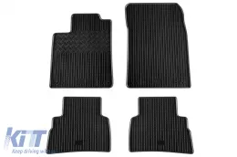 image-68-Specific rubber mats suitable for Suzuki Kizashi 2010-2014, 4-piece set, black color