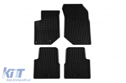 image-50-Specific rubber mats suitable for Citroen C4, Peugeot 2008 after 2020, 4-piece set, black color