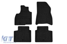 image-32-Specific rubber mats suitable for Dacia Bigster MHEV, LPG after 2025, 4-piece set, black color