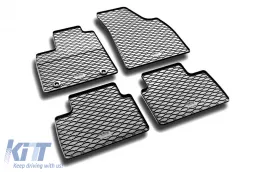 image-34-Rigum rubber floor mats suitable for MG 3 after 2024, 4 pieces, black