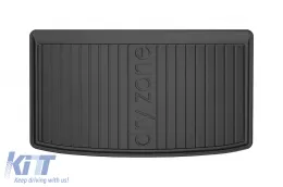 image-55-Frogum Dry Zone trunk mat suitable for Hyundai Kona 2017-2023, with the trunk floor in the lower position, without organizer