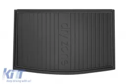 image-44-Frogum Dry Zone trunk mat suitable for Volkswagen Golf Plus 2005-2014 with the trunk floor in the lower position