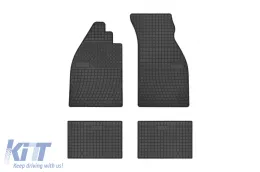 image-46-Specific rubber mats suitable for VW Garbus, Beetle 1938-2003, 4-piece set, black color