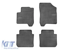image-67-Specific rubber mats suitable for Citroen C3 Picasso 2009-2017, 4-piece set, black color