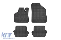 image-79-Specific rubber mats suitable for Citroen DS5 2011-2015, 4-piece set, black color from Frogum El Toro series