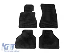 image-10-Specific rubber mats suitable for BMW 7 Series E65 short wheelbase 2001-2008, 4-piece set, black color