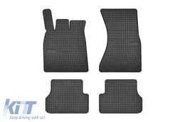 image-20-Specific rubber mats suitable for Audi A6 C7, A7 Sportback 2010-2018, 4-piece set, black color from Frogum El Toro series