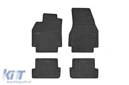 image-23-Specific rubber mats suitable for Renault Megane 2002-2006, 4-piece set, black color from Frogum El Toro series