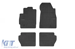 image-58-Specific rubber mats suitable for Mazda 2 2007-2015, 4-piece set, black color from Frogum El Toro series