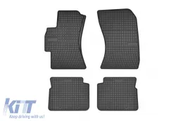 image-59-Specific rubber mats suitable for Frogum El Toro series for Subaru Forester 2008-2013, Impreza 2007-2011, Legacy, Outback 2003-2009, 4-piece set, black color