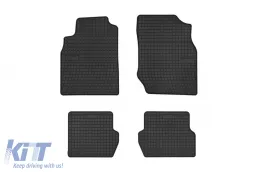 image-75-Specific rubber mats suitable for Kia Stinger after 2016, 4-piece set, black color