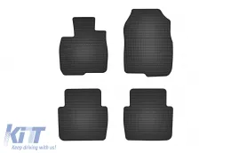 image-16-Specific rubber mats suitable for Honda CR-V after 2016, 4-piece set, black color