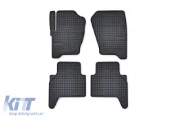 image-21-Specific rubber mats suitable for Range Rover Sport 2005-2012, 4-piece set, black color from Frogum El Toro series