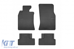 image-45-Specific rubber mats suitable for Frogum El Toro series for Mini Clubman 2007-2014, 4-piece set, black color