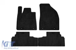 image-46-Specific rubber mats suitable for Frogum El Toro series for Lexus RX Hybrid 2008-2015, 4-piece set, black color