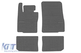 image-60-Specific rubber mats suitable for Frogum El Toro series for Mini Countryman R60 2010-2016, 4-piece set, black color