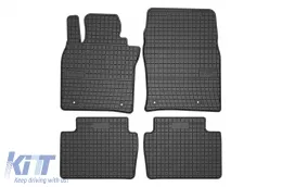image-0-Specific rubber mats suitable for Mazda CX-30 after 2019, 4-piece set, black color