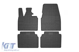 image-6-Specific rubber mats suitable for BMW i3 after 2013, 4-piece set, black color