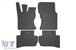 image-8-Specific rubber mats suitable for Jaguar F-Pace after 2016, 4-piece set, black color