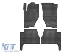 image-33-Specific rubber mats suitable for Kia Sorento 2002-2009, 4-piece set, black color from Frogum El Toro series