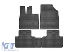 image-7-Specific rubber mats suitable for Frogum El Toro series for BYD Seal U after 2024, 5-piece set, black color