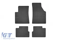 image-62-Specific rubber mats suitable for Frogum El Toro series for Jeep Cherokee KL after 2014, 4-piece set, black color