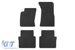 image-7-Specific rubber mats suitable for Audi A8 D3 2002-2009 short wheelbase, 4-piece set, black color from Frogum El Toro series