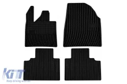 image-14-Specific rubber mats suitable for Leapmotor C10 after 2024, 4-piece set, black color
