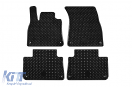image-53-Rubber mats Gumarny Zubri suitable for Audi E-tron after 2019, 4-piece set, black color