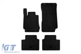 image-56-Rubber mats Gumarny Zubri suitable for Alfa Romeo Giulia after 2015, 4-piece set, black color