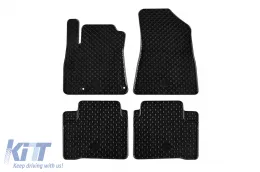image-58-Rubber mats Gumarny Zubri suitable for KIA Niro HEV, PHEV after 2022, 4-piece set, black color